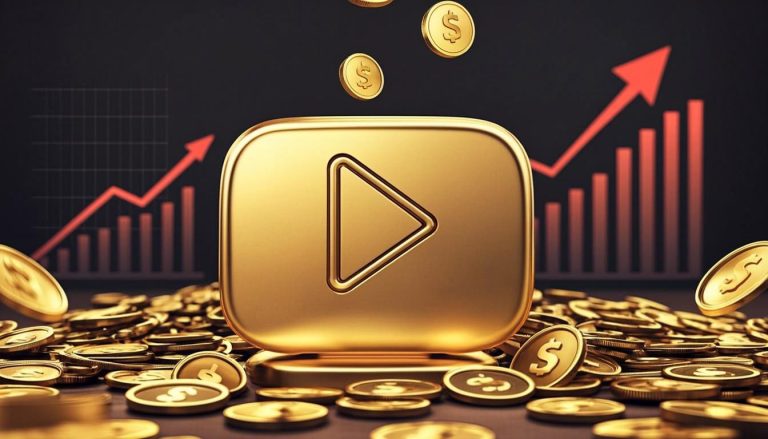 YouTube monetization and revenue growth